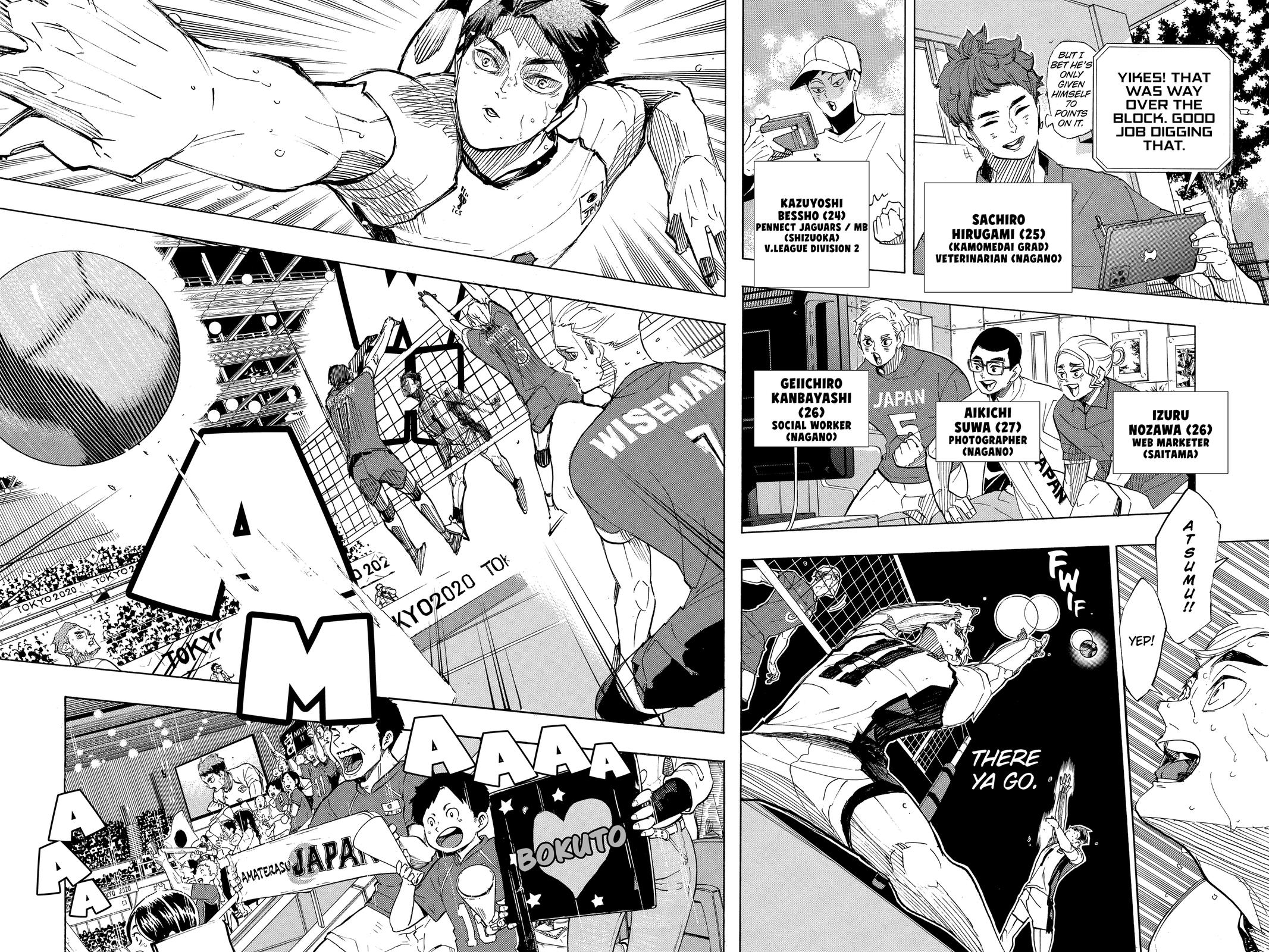 Read Haikyu Manga Online