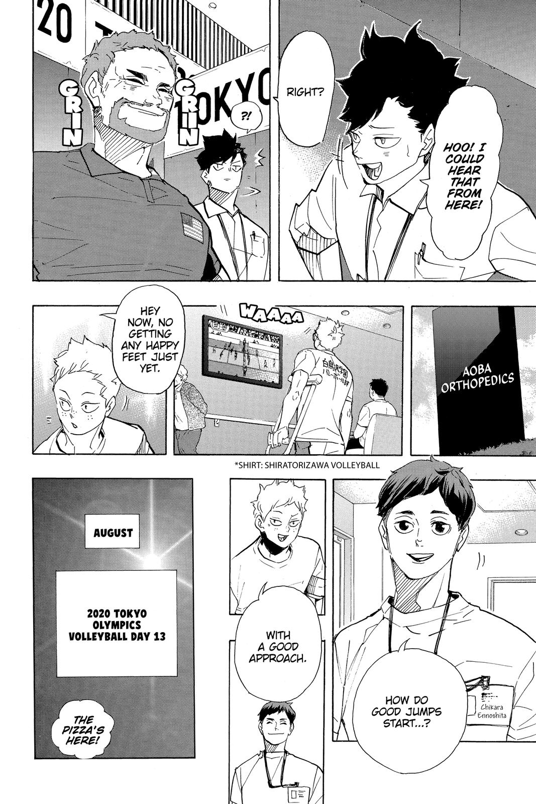 Read Haikyu Manga Online