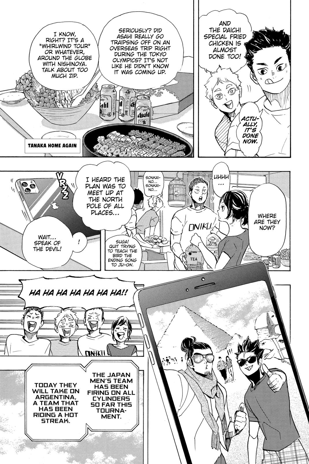 Read Haikyu Manga Online