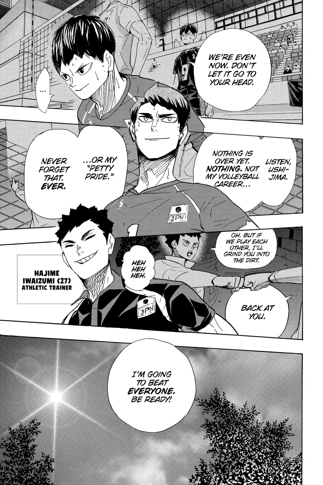 Read Haikyu Manga Online