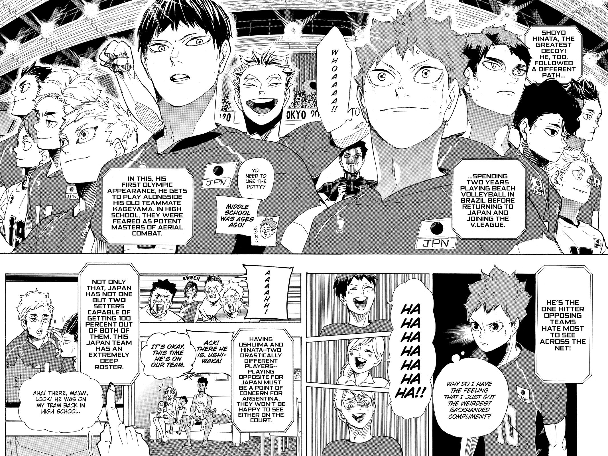 Read Haikyu Manga Online