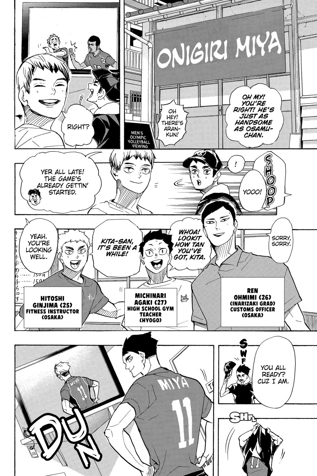 Read Haikyu Manga Online