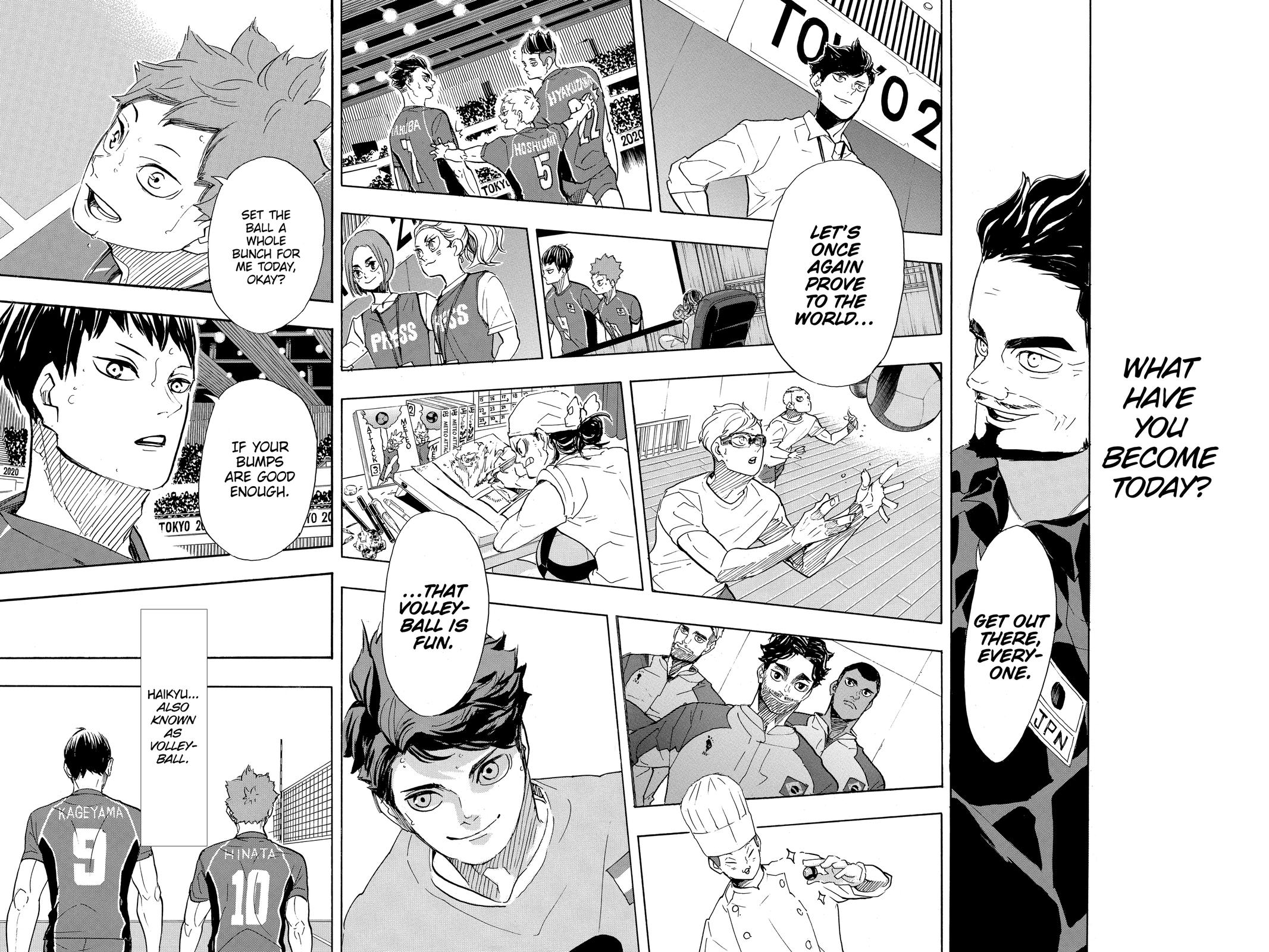 Read Haikyu Manga Online