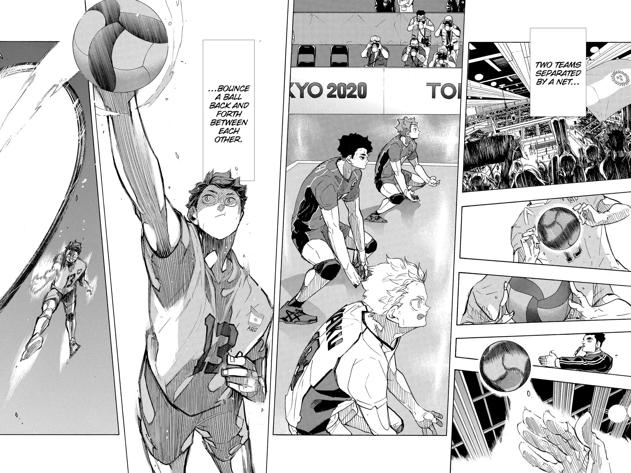 Read Haikyu Manga Online