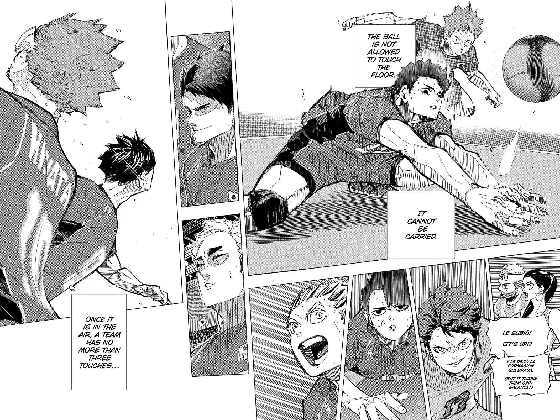 Read Haikyu Manga Online