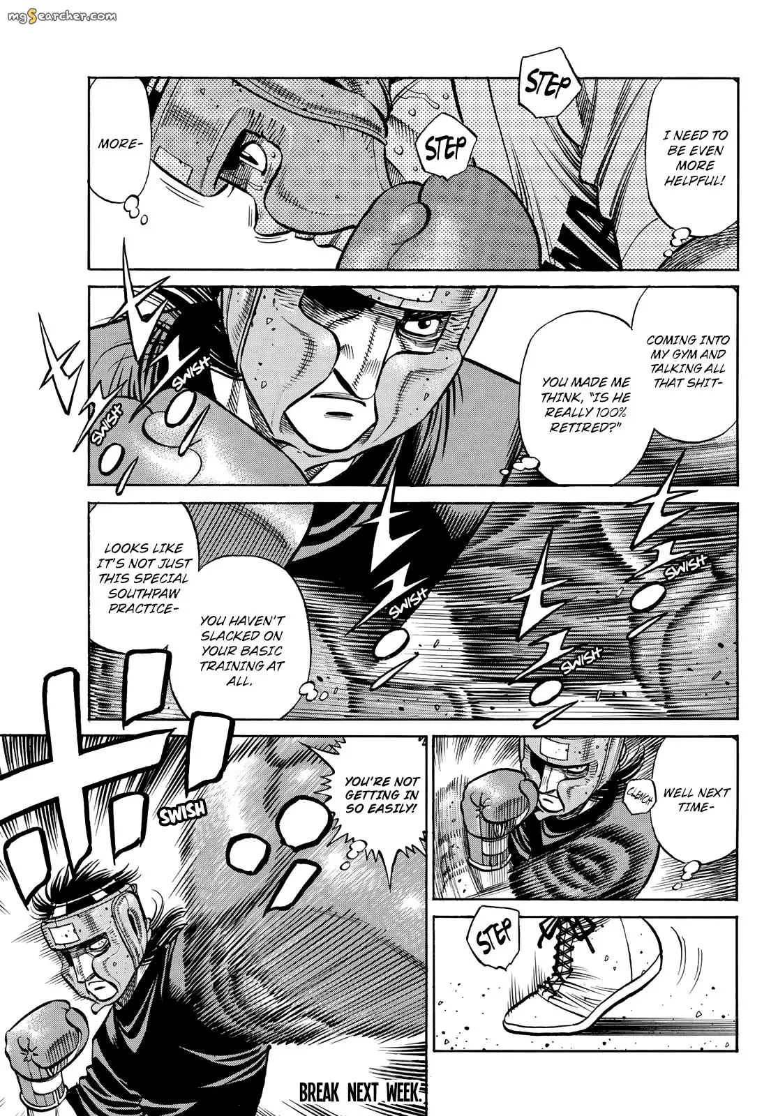 Read Hajime no Ippo Manga Online