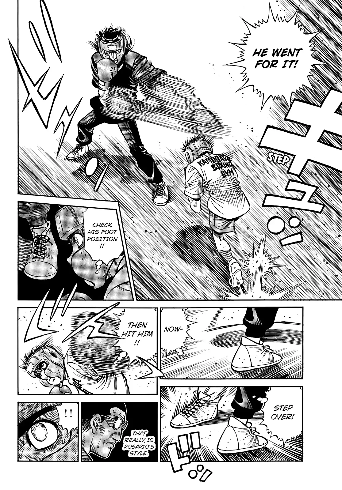 Read Hajime no Ippo Manga Online