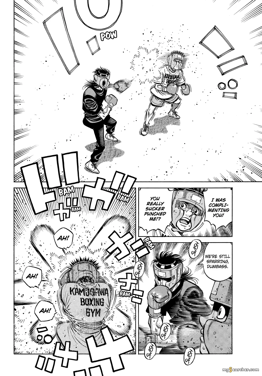 Read Hajime no Ippo Manga Online