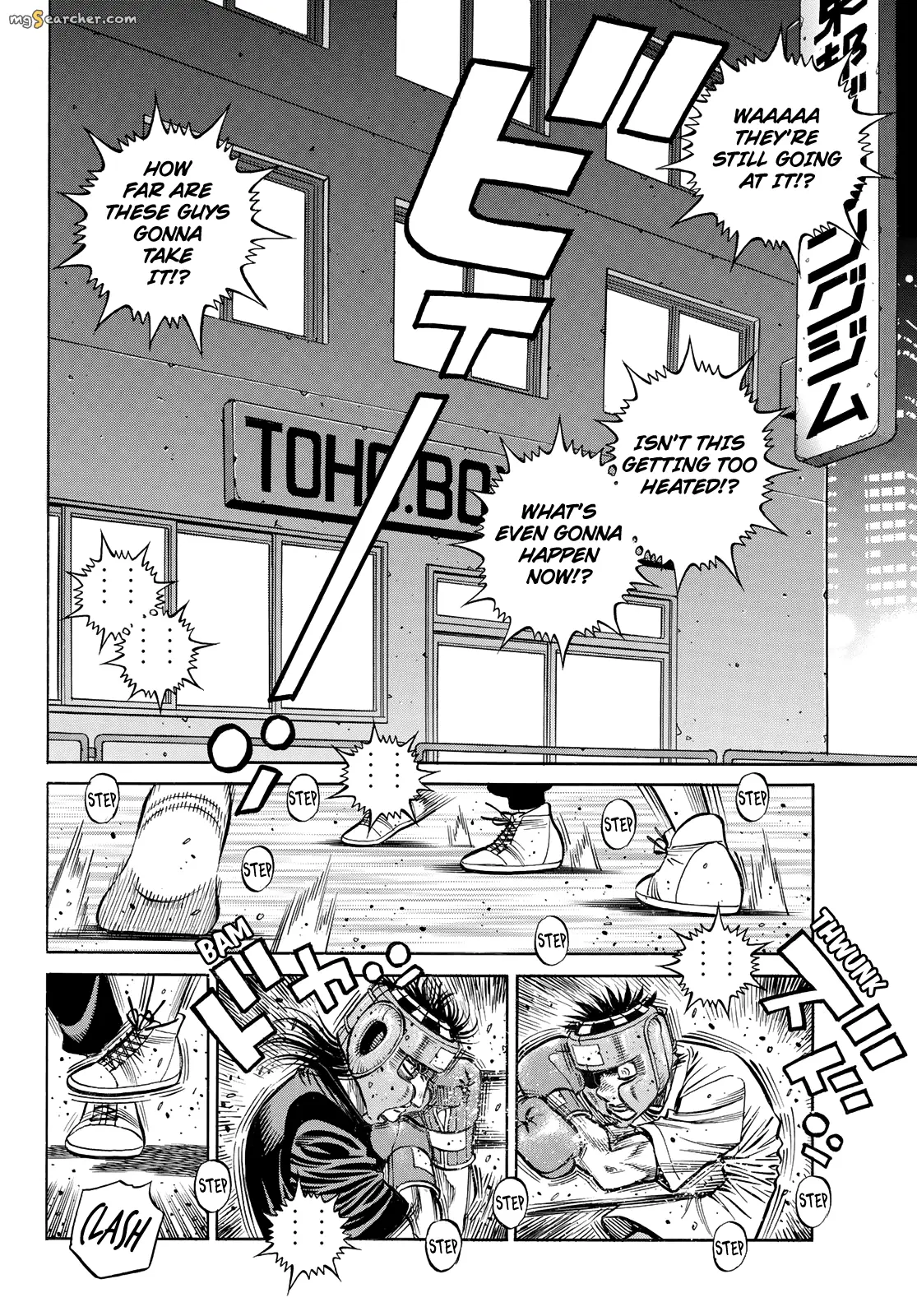 Read Hajime no Ippo Manga Online