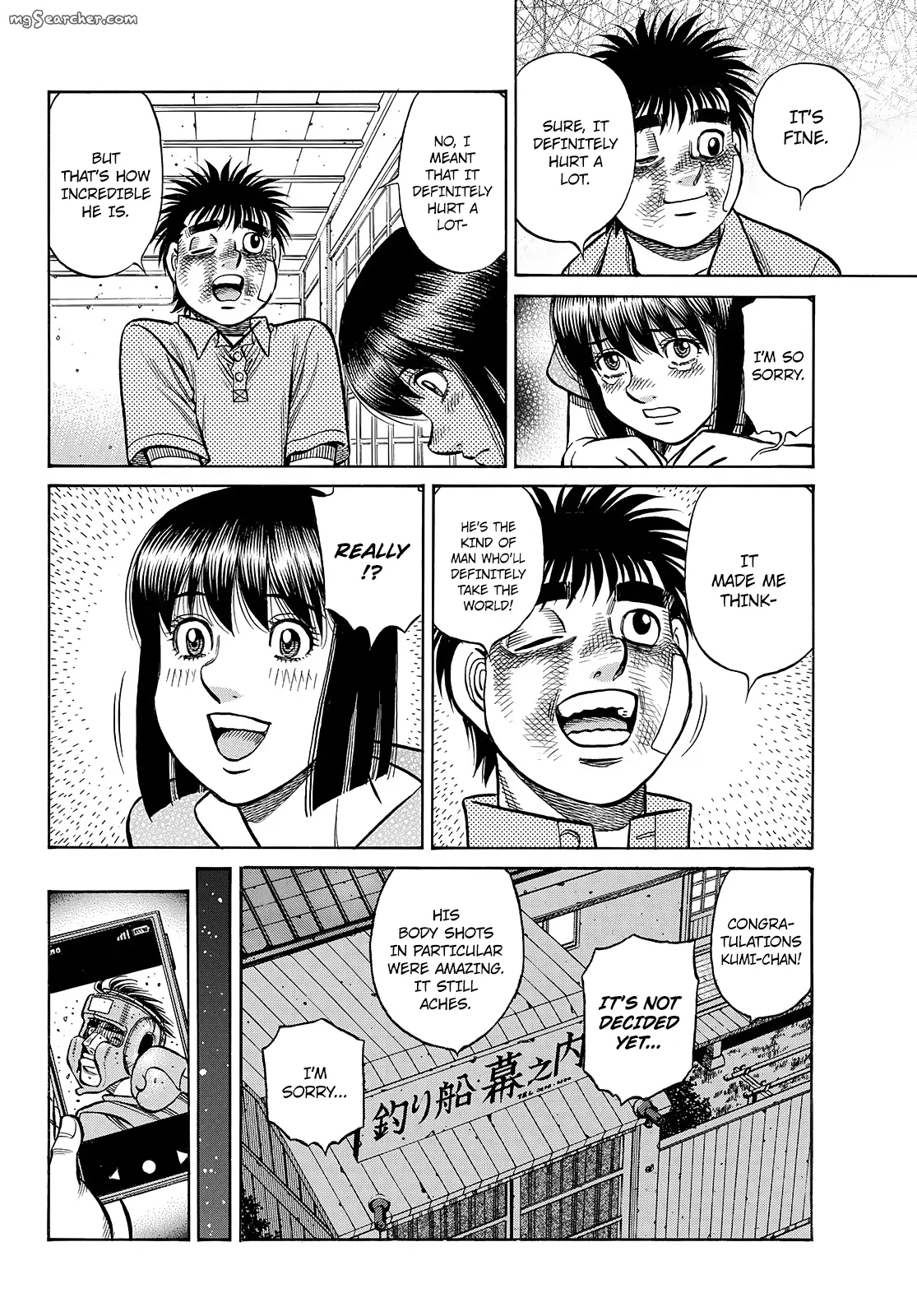 Read Hajime no Ippo Manga Online