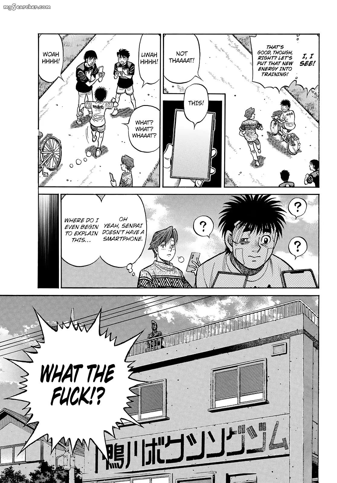 Read Hajime no Ippo Manga Online
