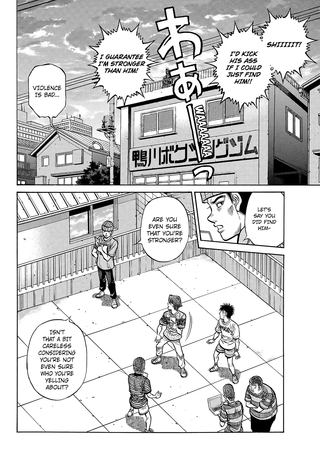 Read Hajime no Ippo Manga Online