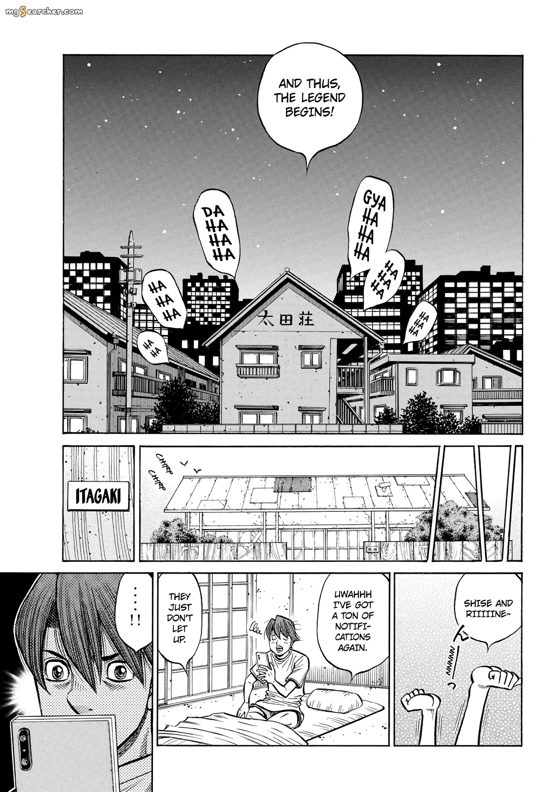 Read Hajime no Ippo Manga Online