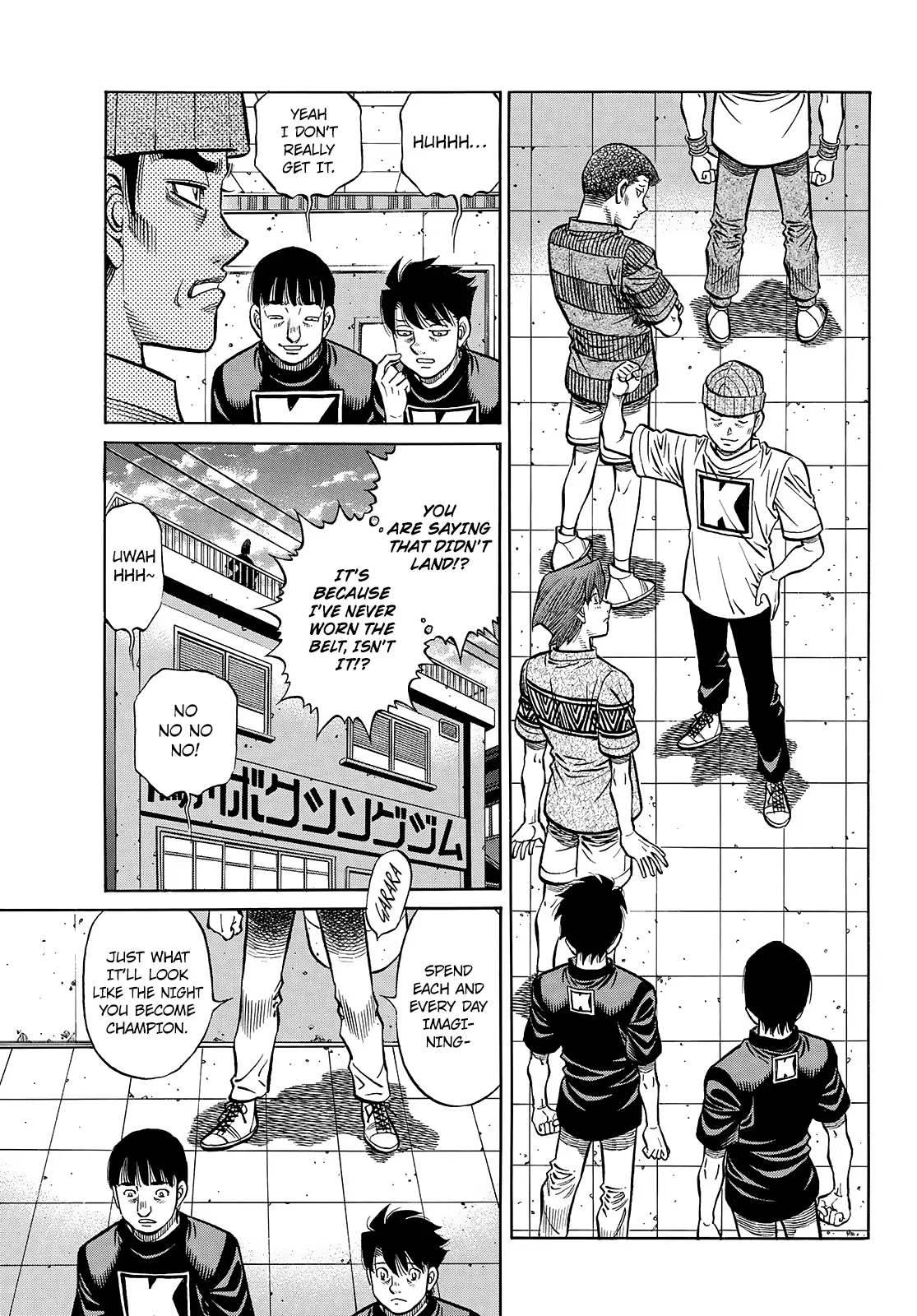 Read Hajime no Ippo Manga Online