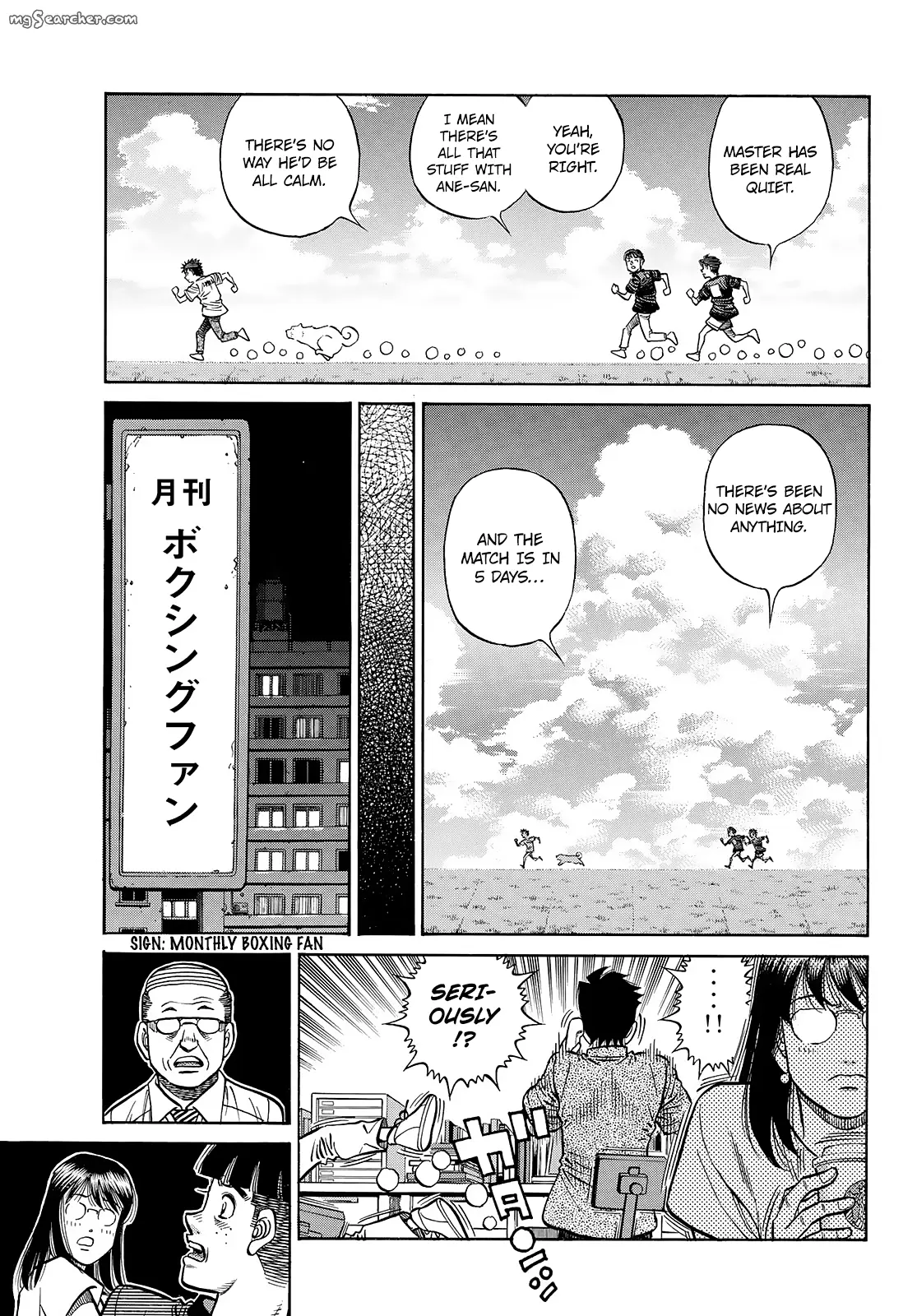 Read Hajime no Ippo Manga Online