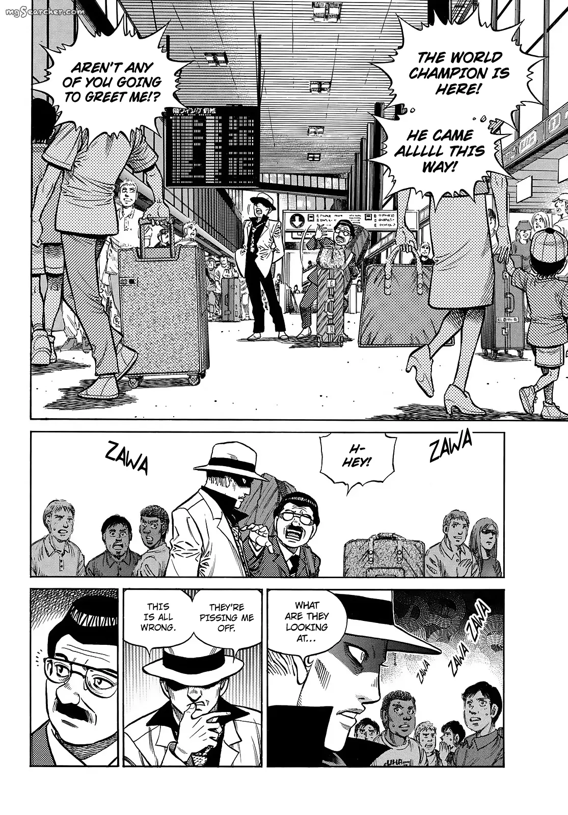 Read Hajime no Ippo Manga Online