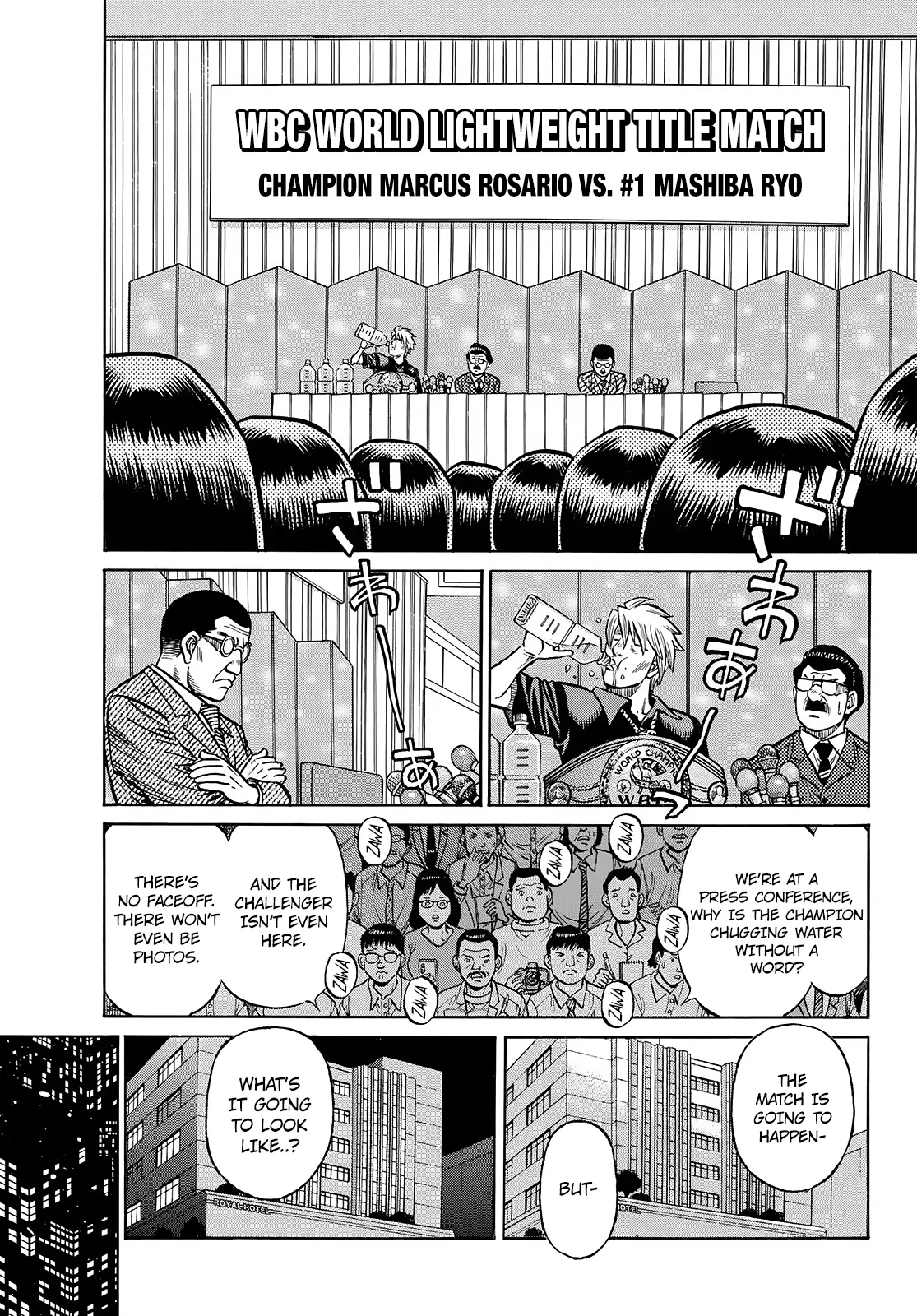Read Hajime no Ippo Manga Online