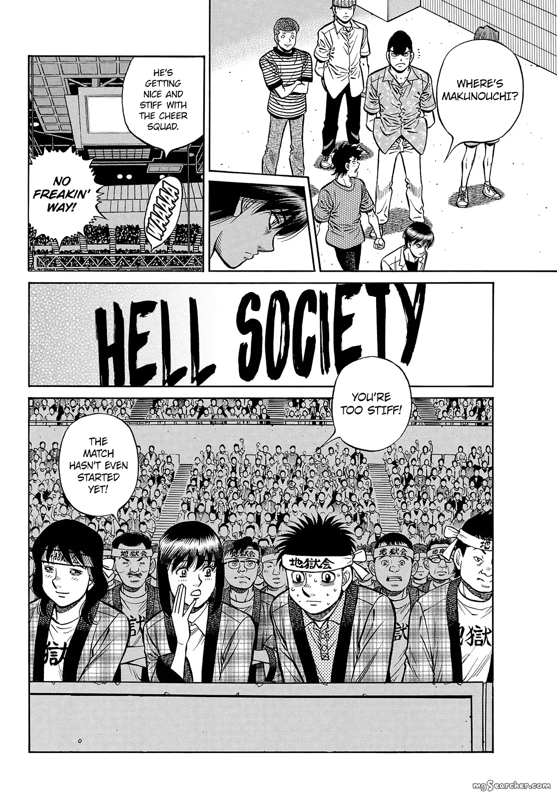Read Hajime no Ippo Manga Online
