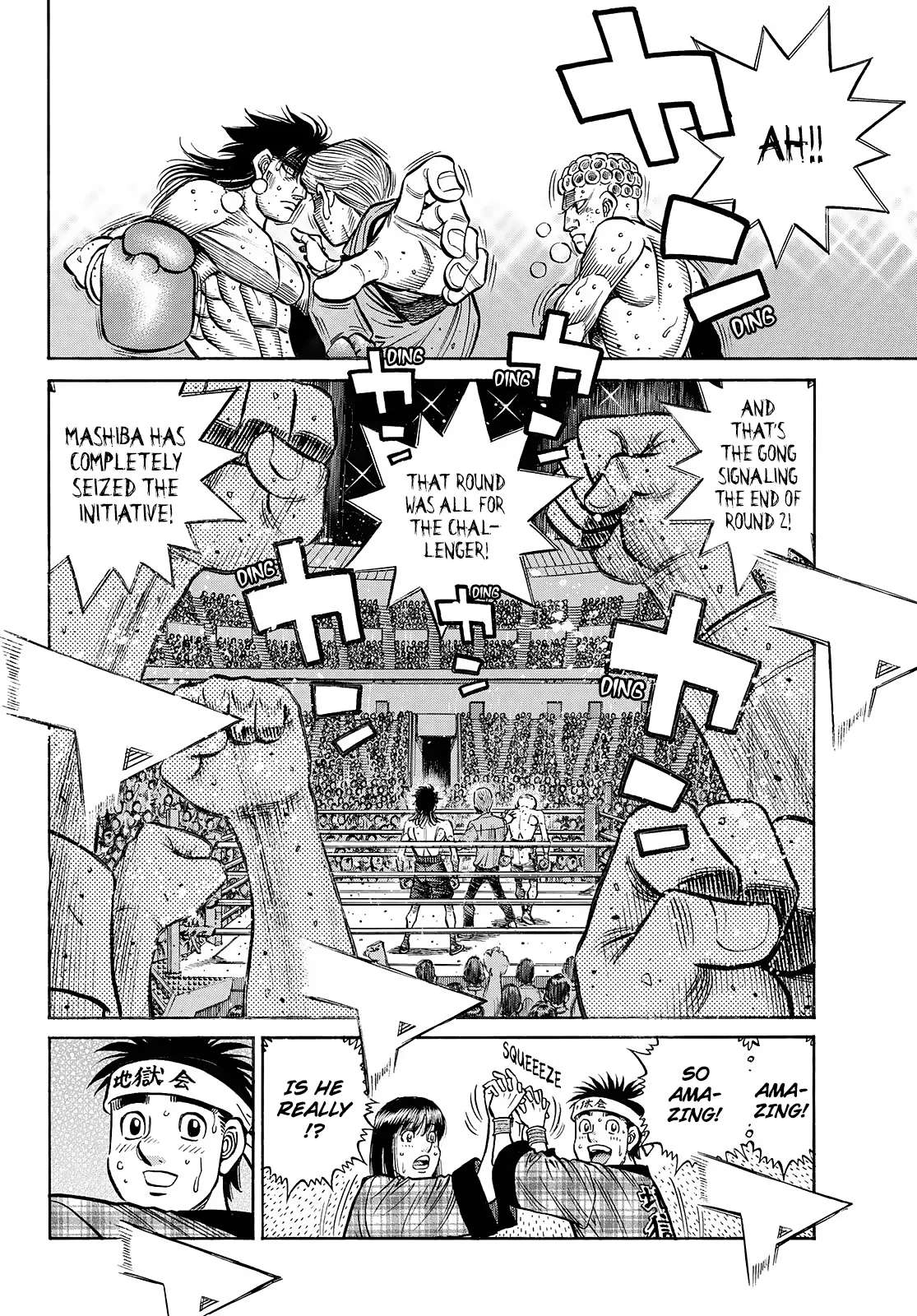 Read Hajime no Ippo Manga Online
