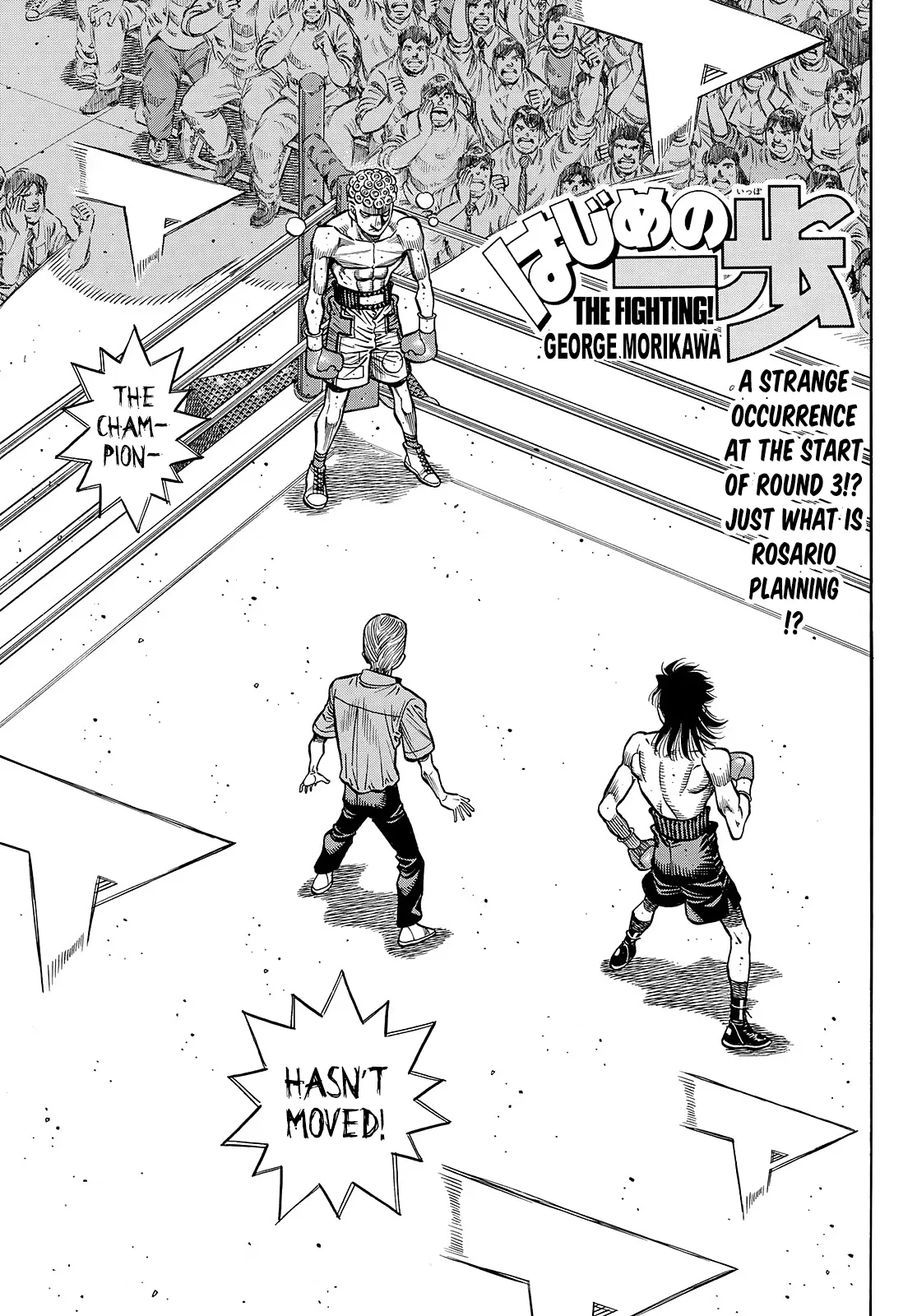 Read Hajime no Ippo Manga Online