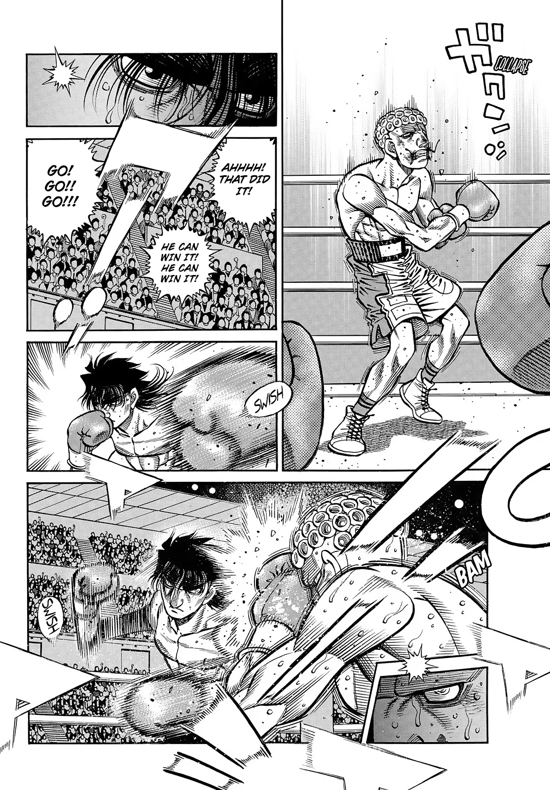 Read Hajime no Ippo Manga Online