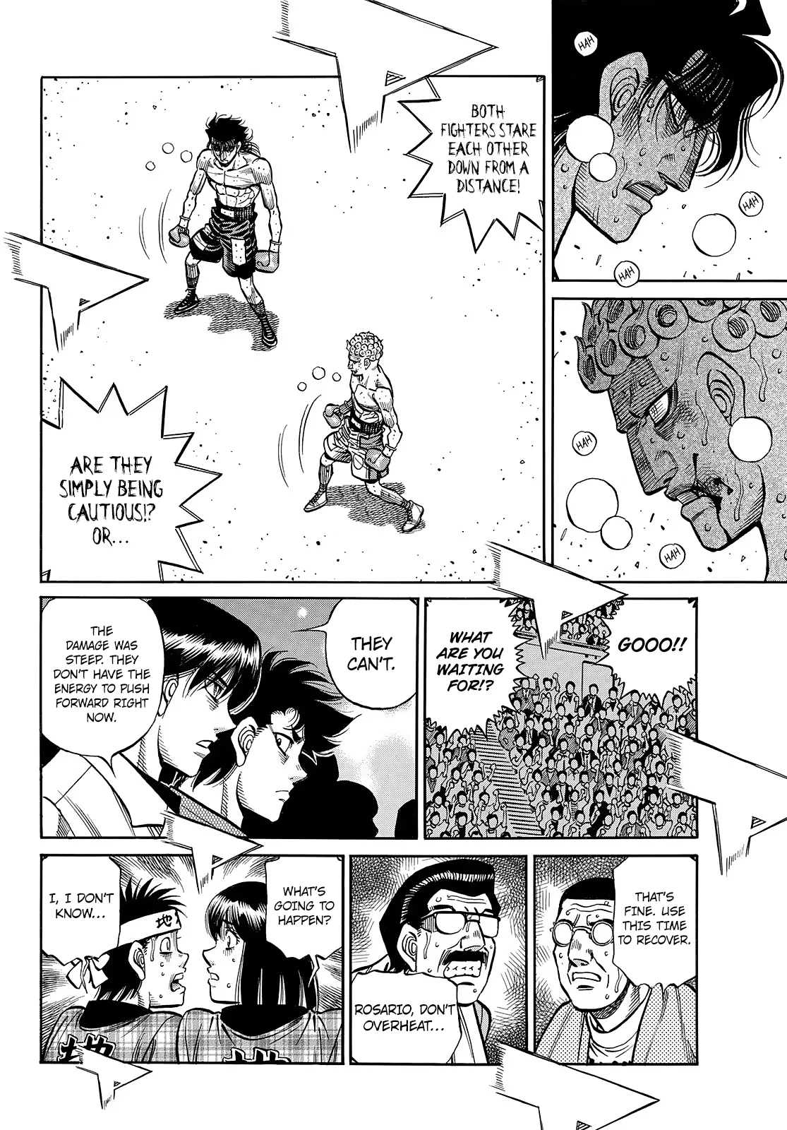 Read Hajime no Ippo Manga Online