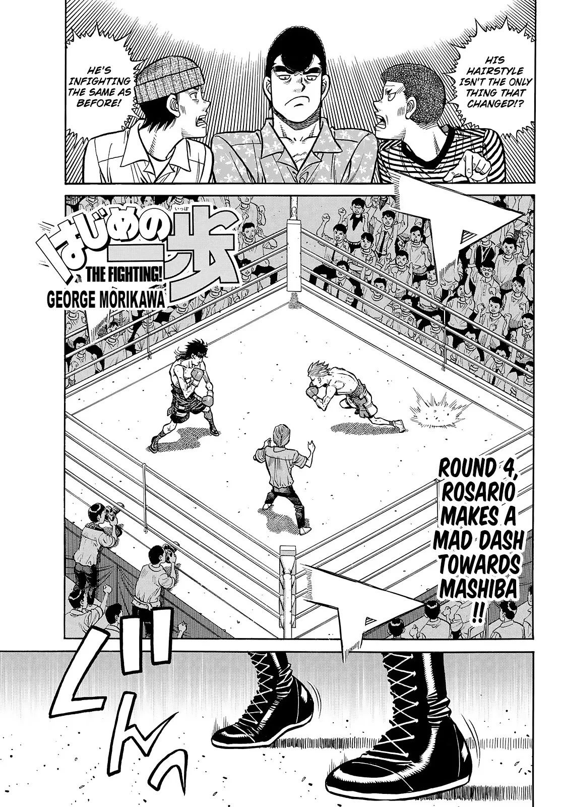 Read Hajime no Ippo Manga Online