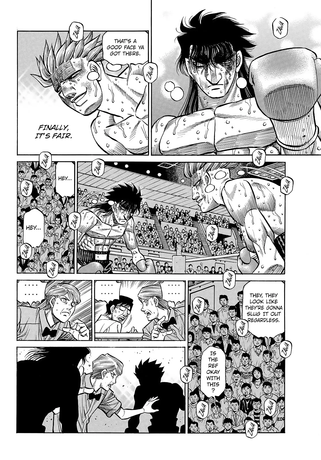 Read Hajime no Ippo Manga Online