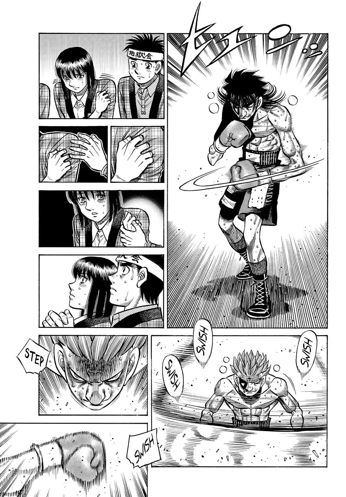 Read Hajime no Ippo Manga Online