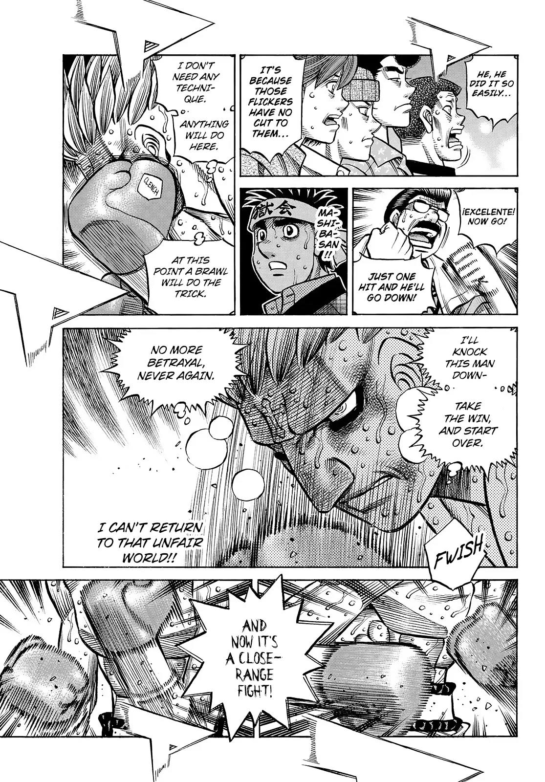 Read Hajime no Ippo Manga Online