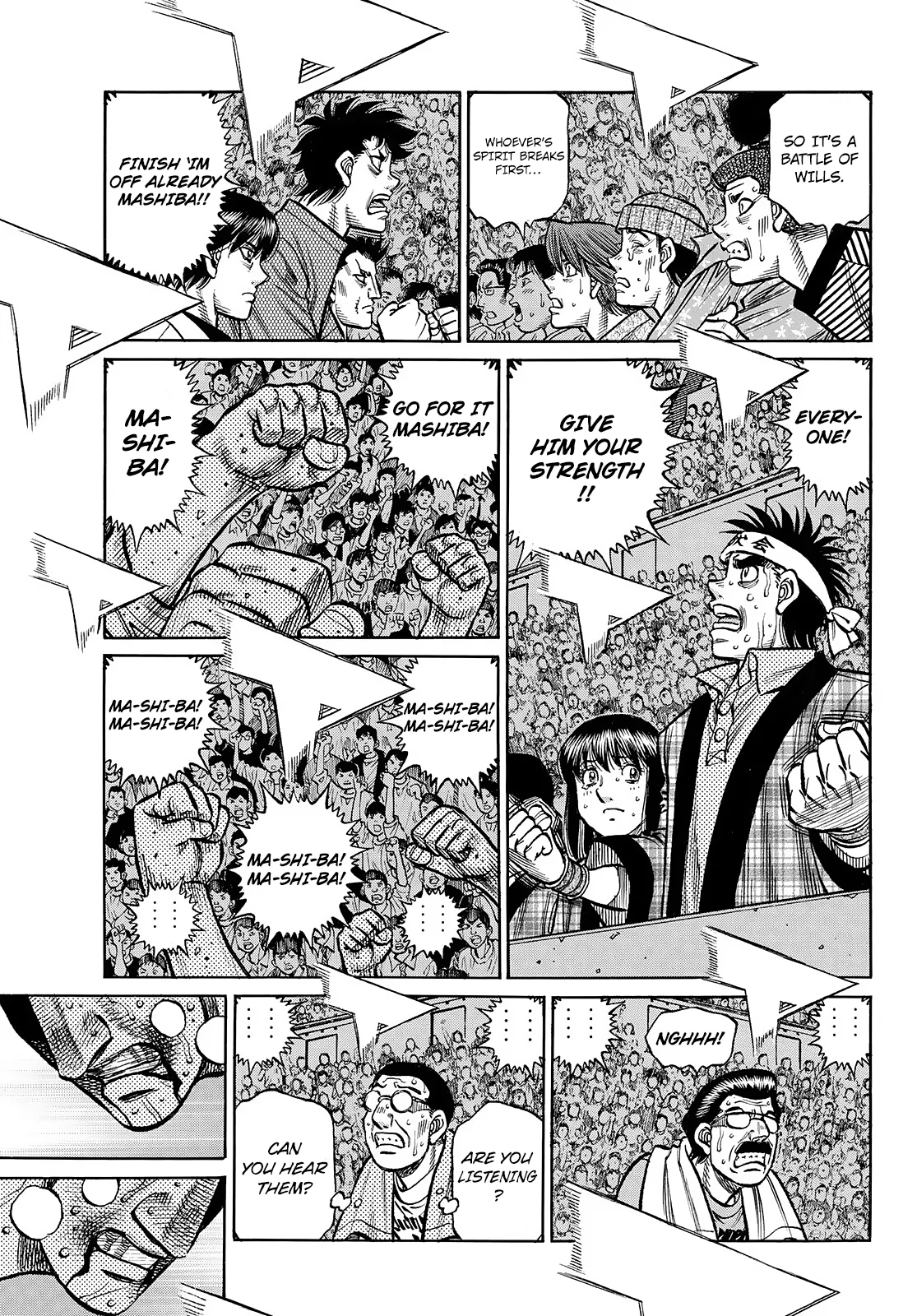 Read Hajime no Ippo Manga Online