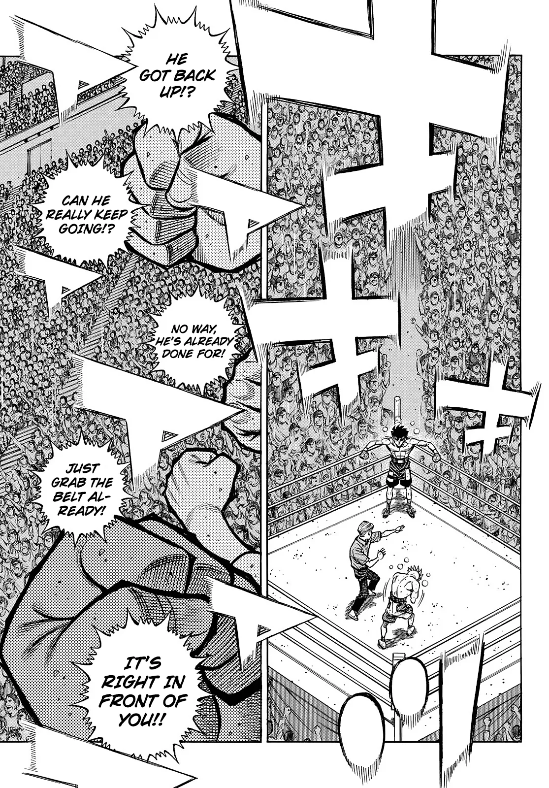 Read Hajime no Ippo Manga Online