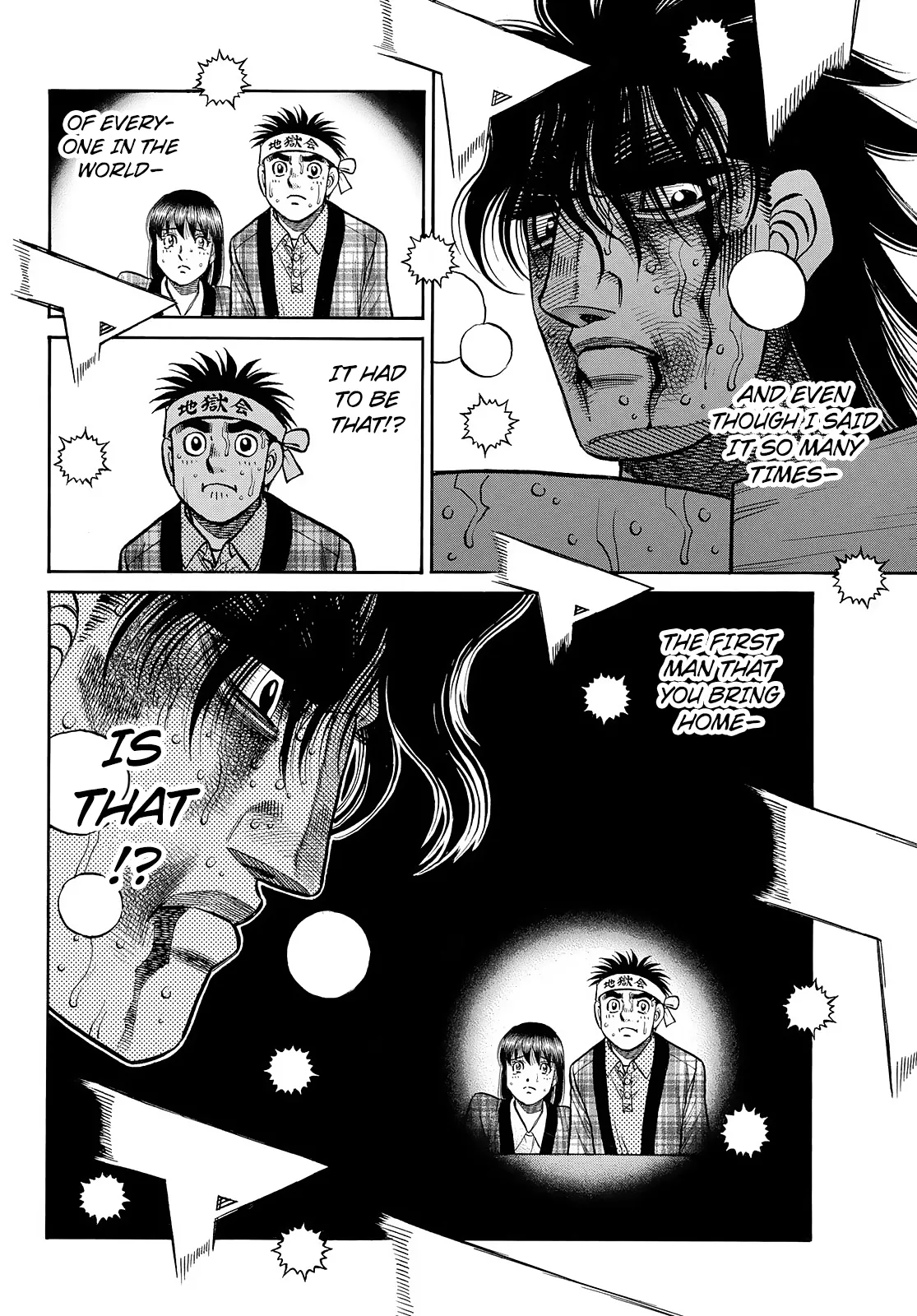 Read Hajime no Ippo Manga Online
