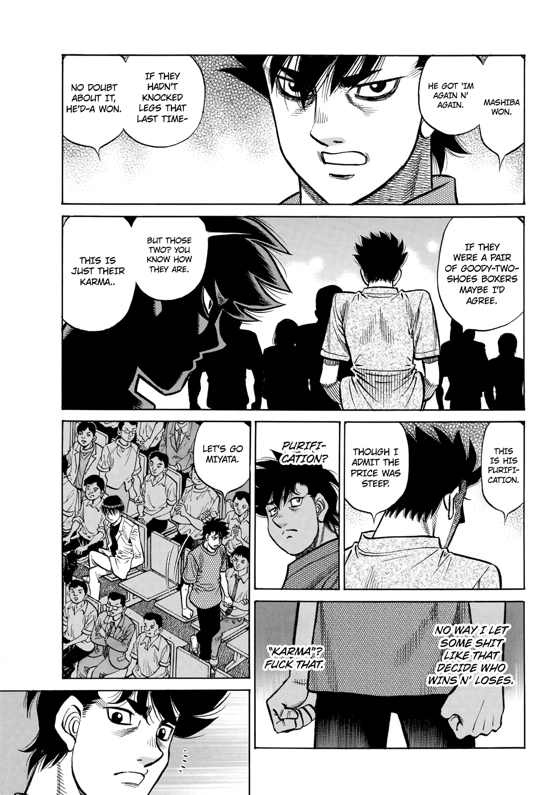 Read Hajime no Ippo Manga Online