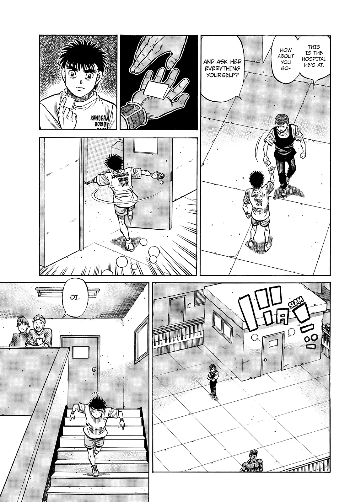 Read Hajime no Ippo Manga Online