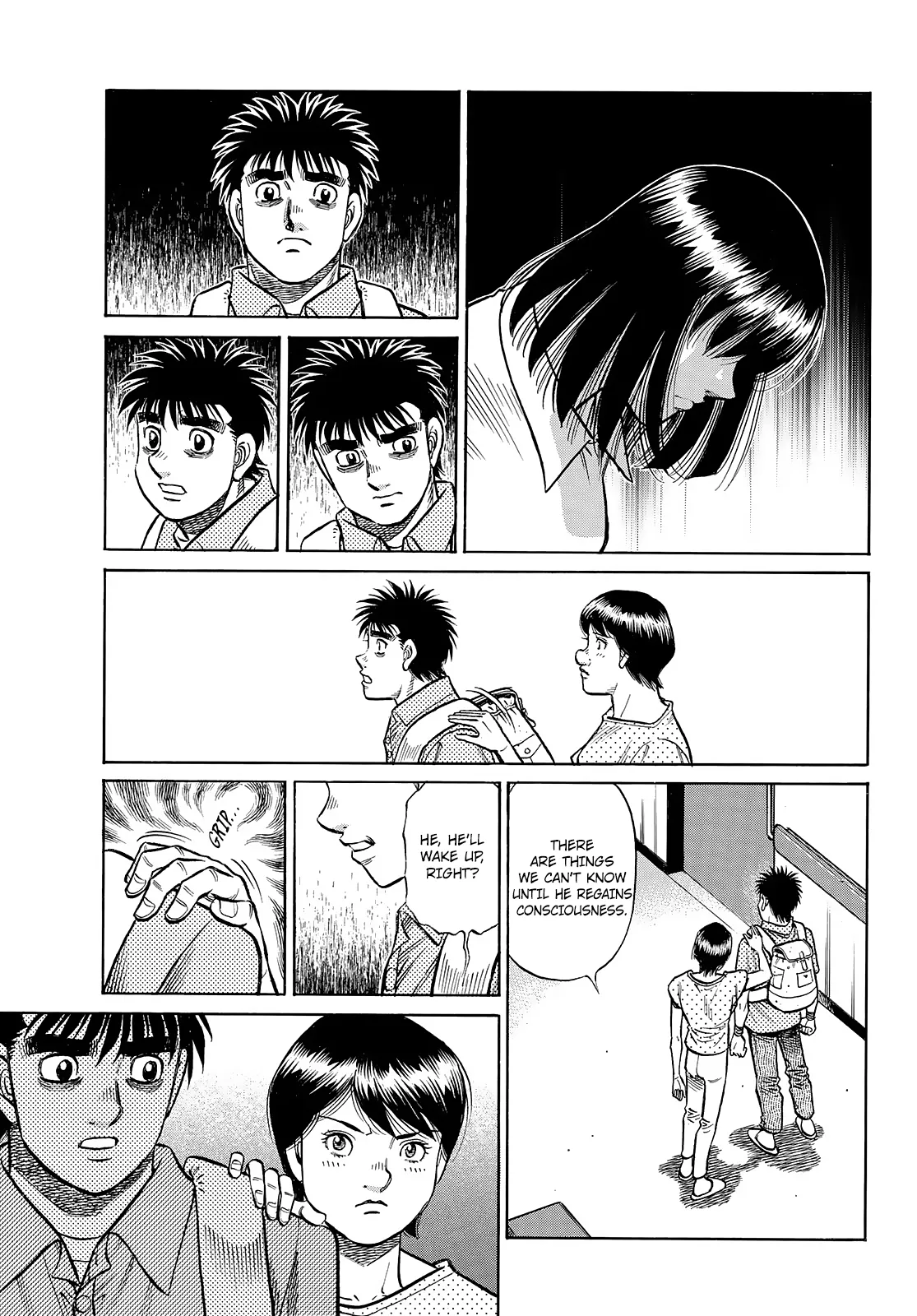 Read Hajime no Ippo Manga Online