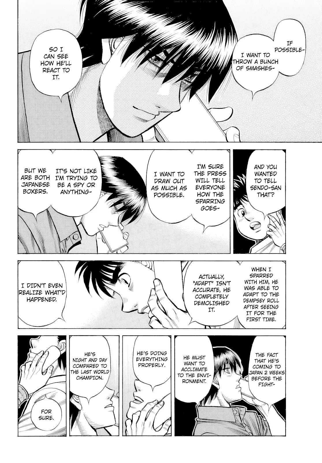 Read Hajime no Ippo Manga Online