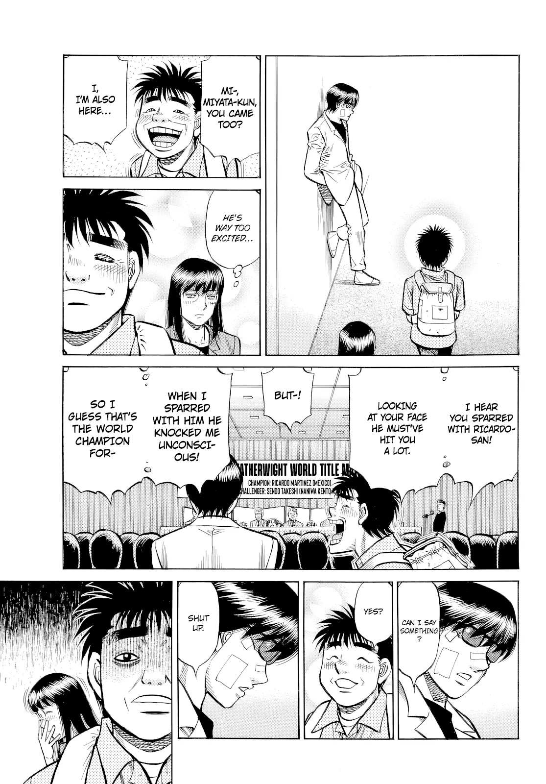 Read Hajime no Ippo Manga Online