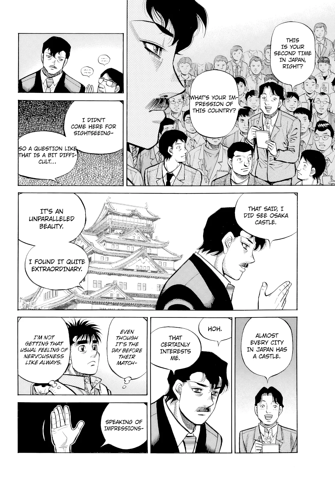 Read Hajime no Ippo Manga Online