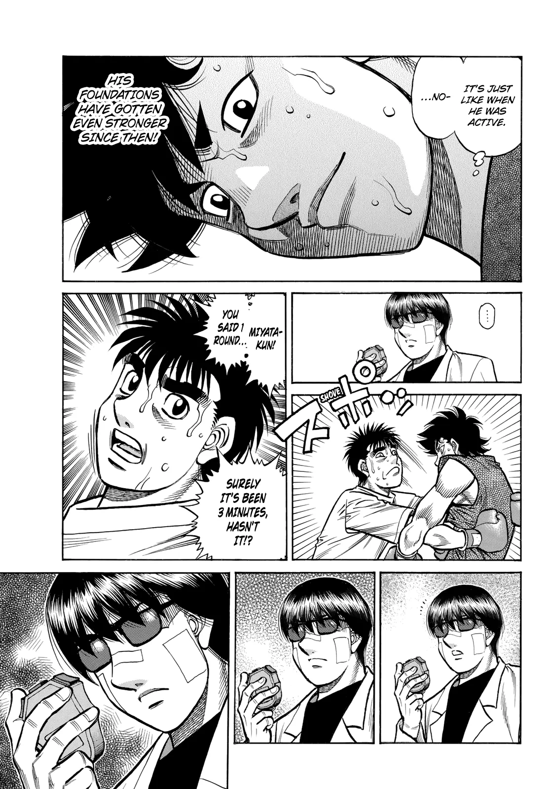 Read Hajime no Ippo Manga Online