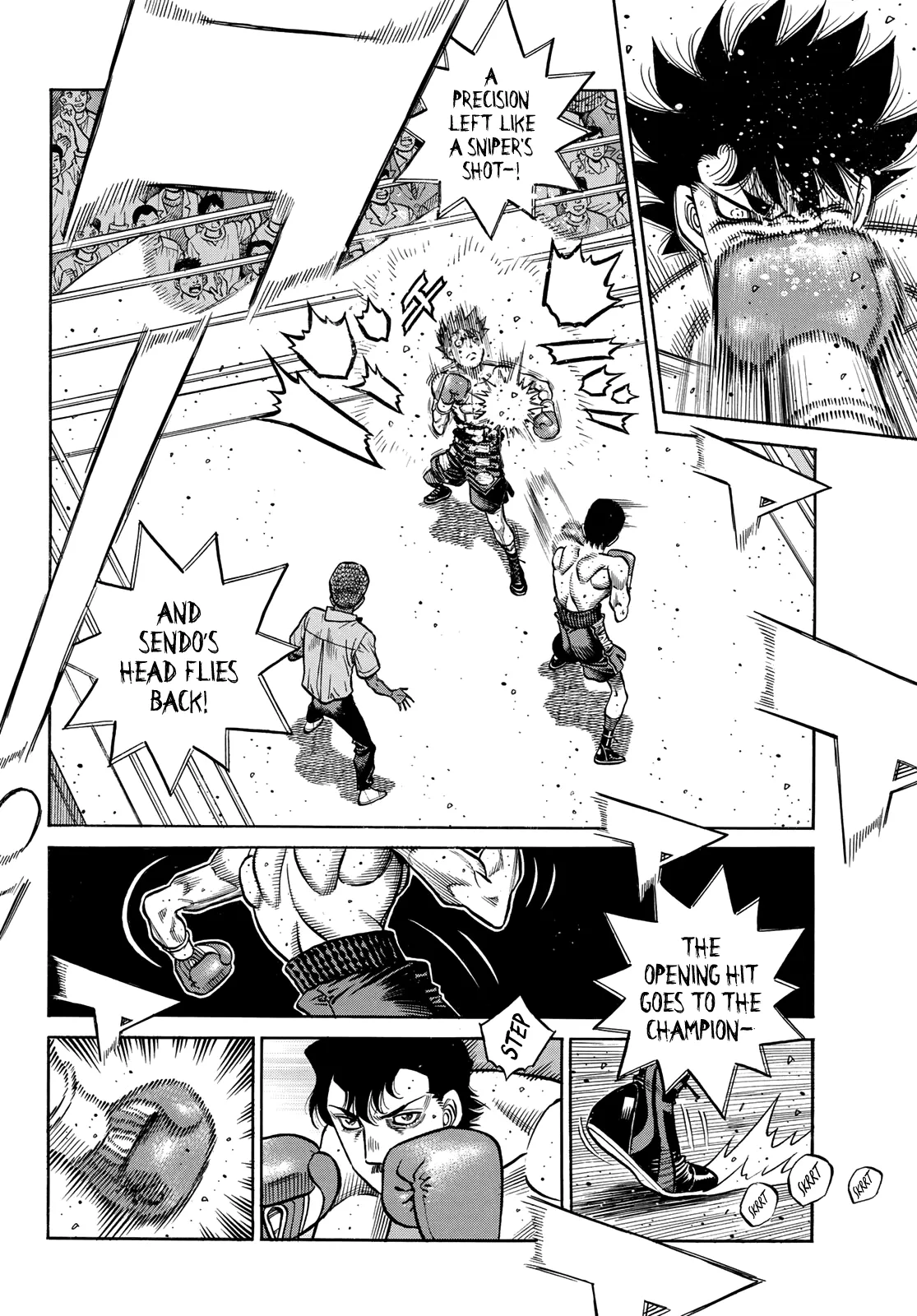 Read Hajime no Ippo Manga Online