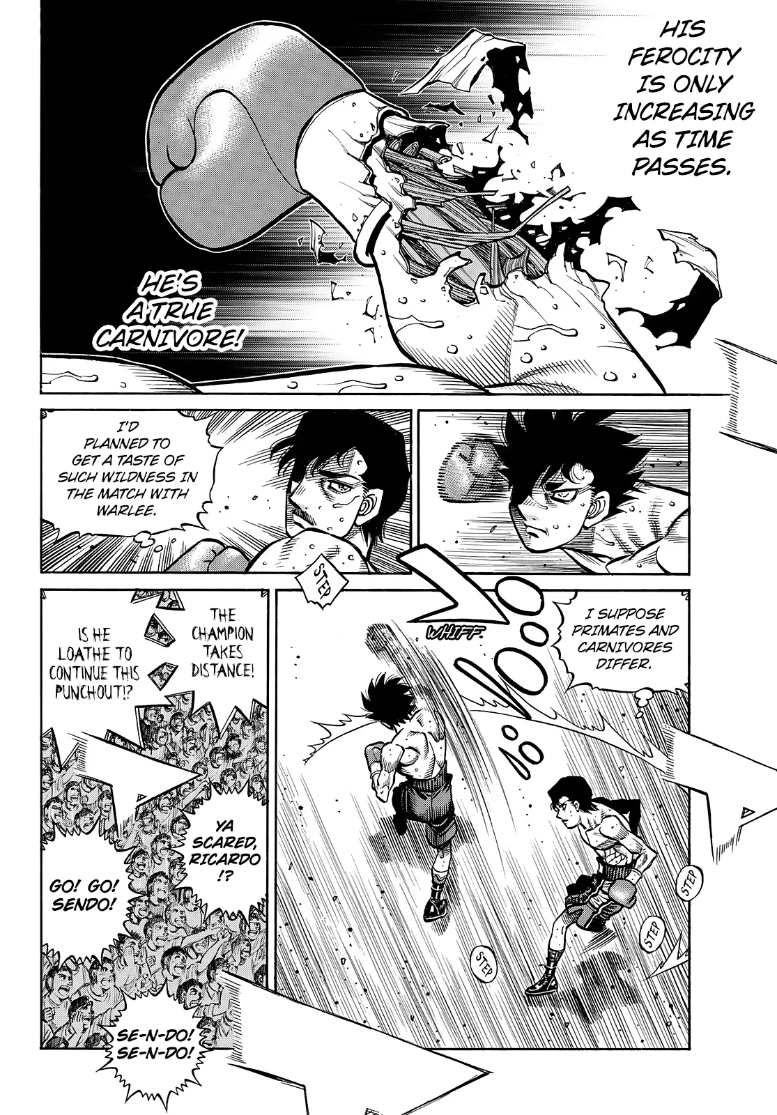 Read Hajime no Ippo Manga Online