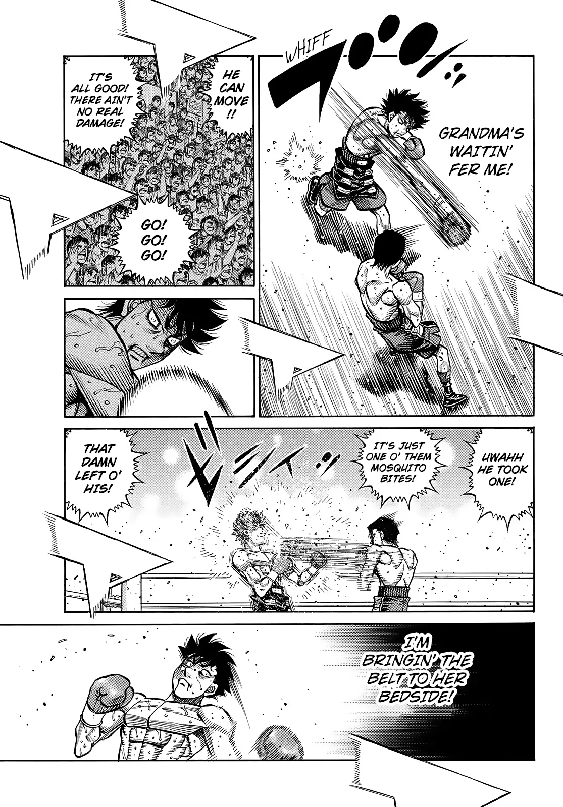 Read Hajime no Ippo Manga Online