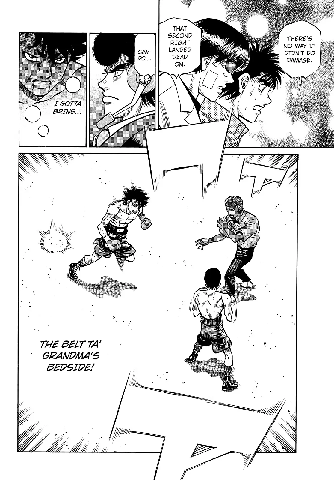 Read Hajime no Ippo Manga Online