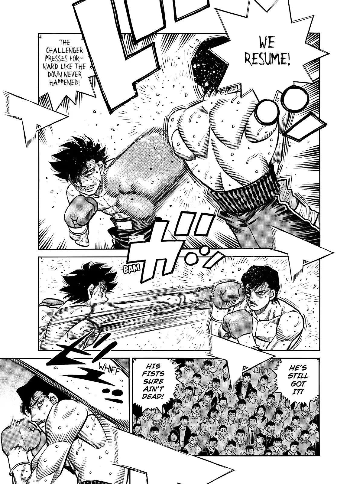 Read Hajime no Ippo Manga Online