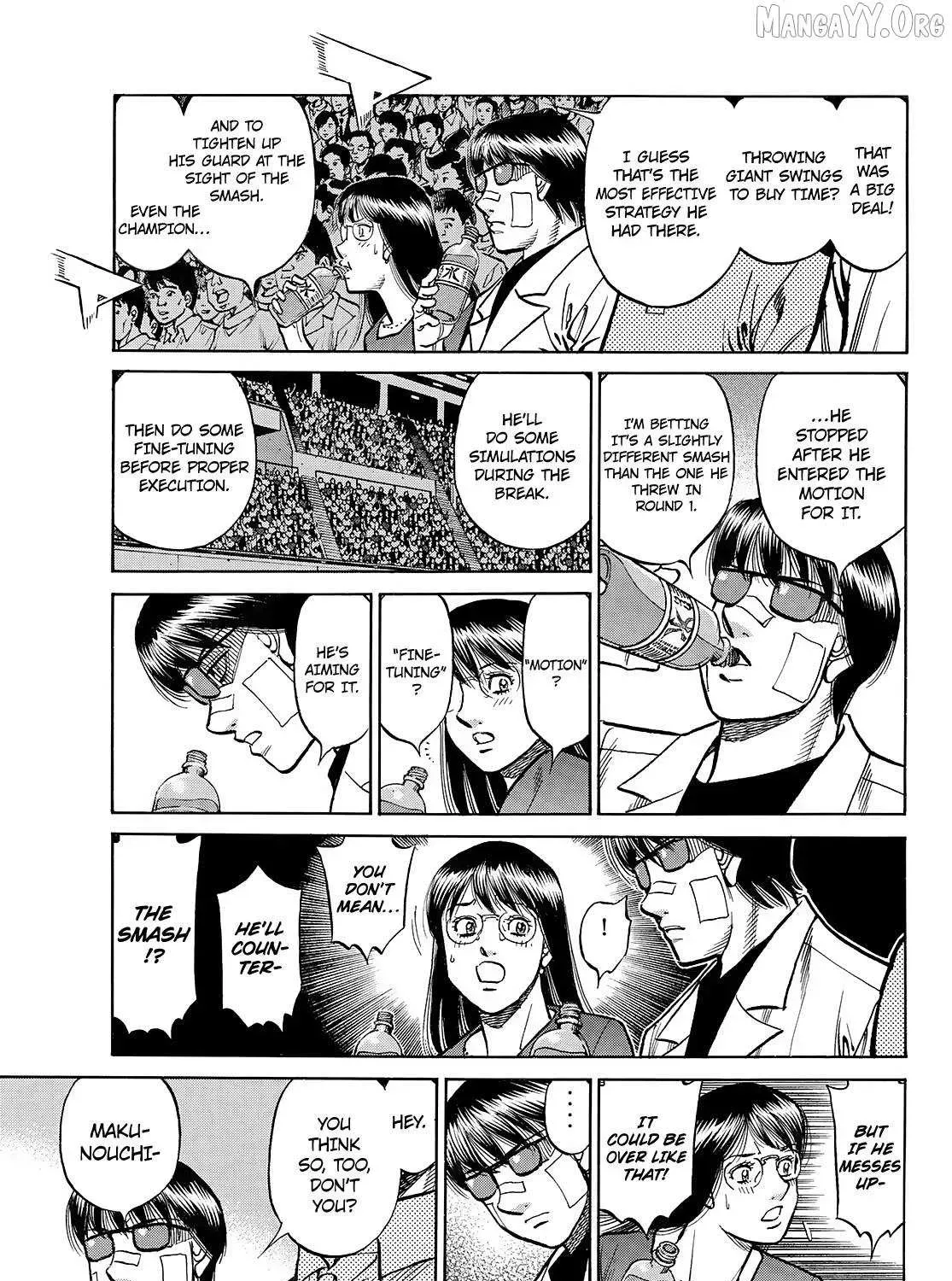 Read Hajime no Ippo Manga Online