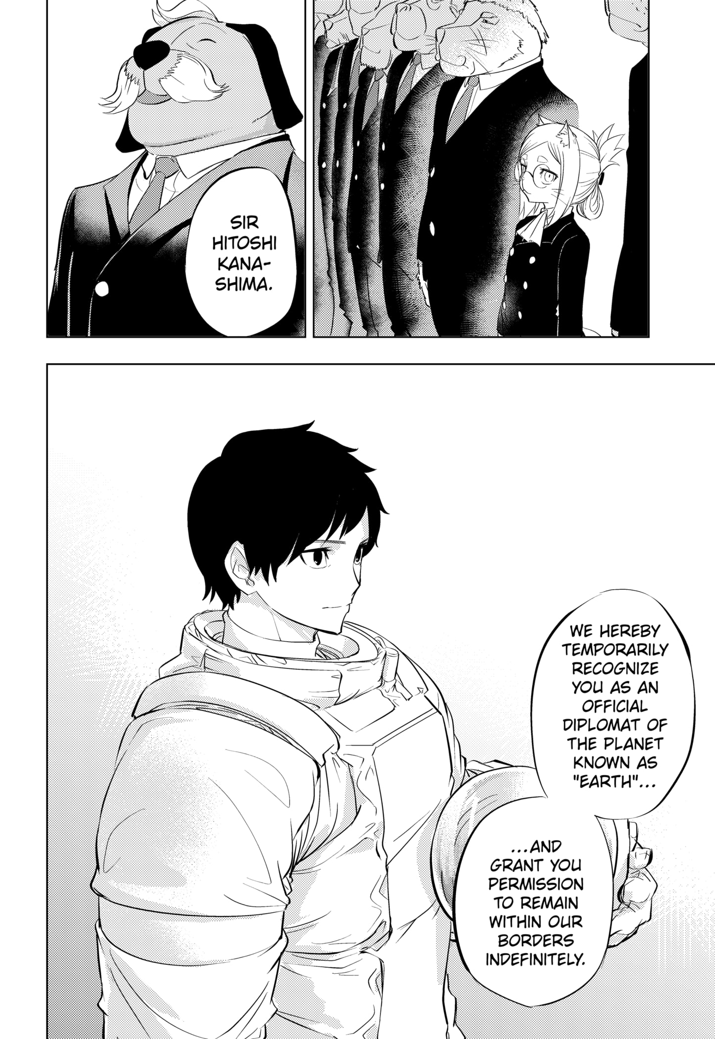 Read Hitoner Manga Online