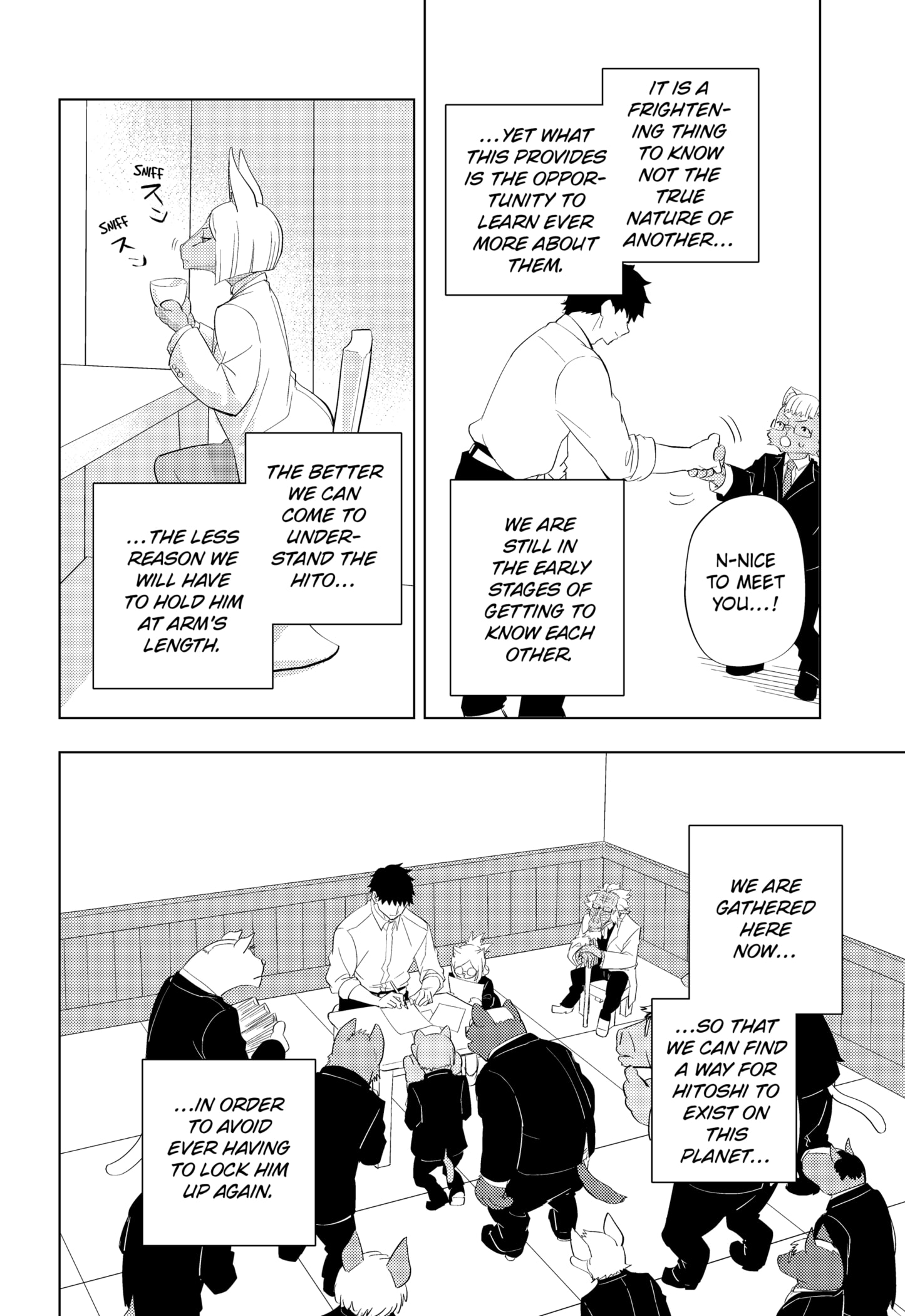 Read Hitoner Manga Online