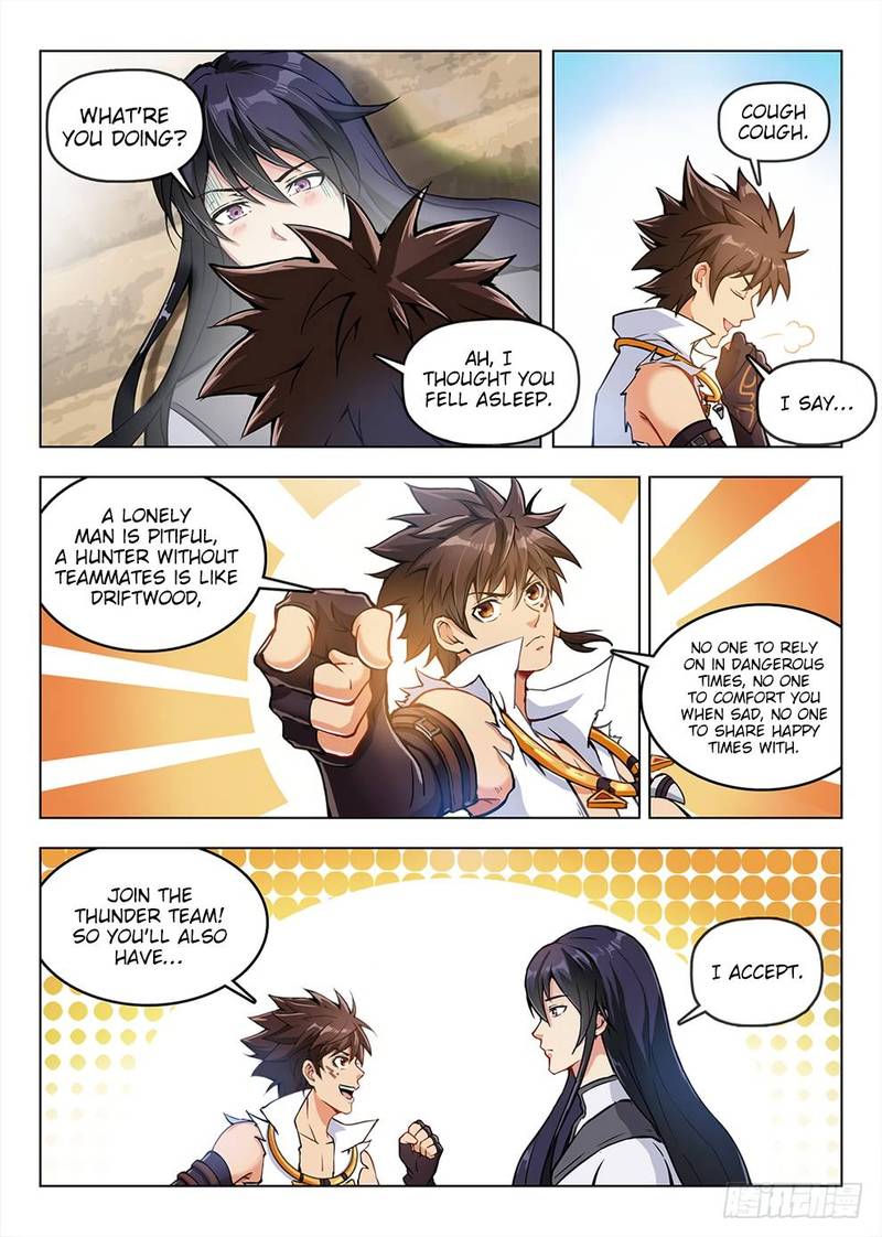 Read Hunter Age Manga Online