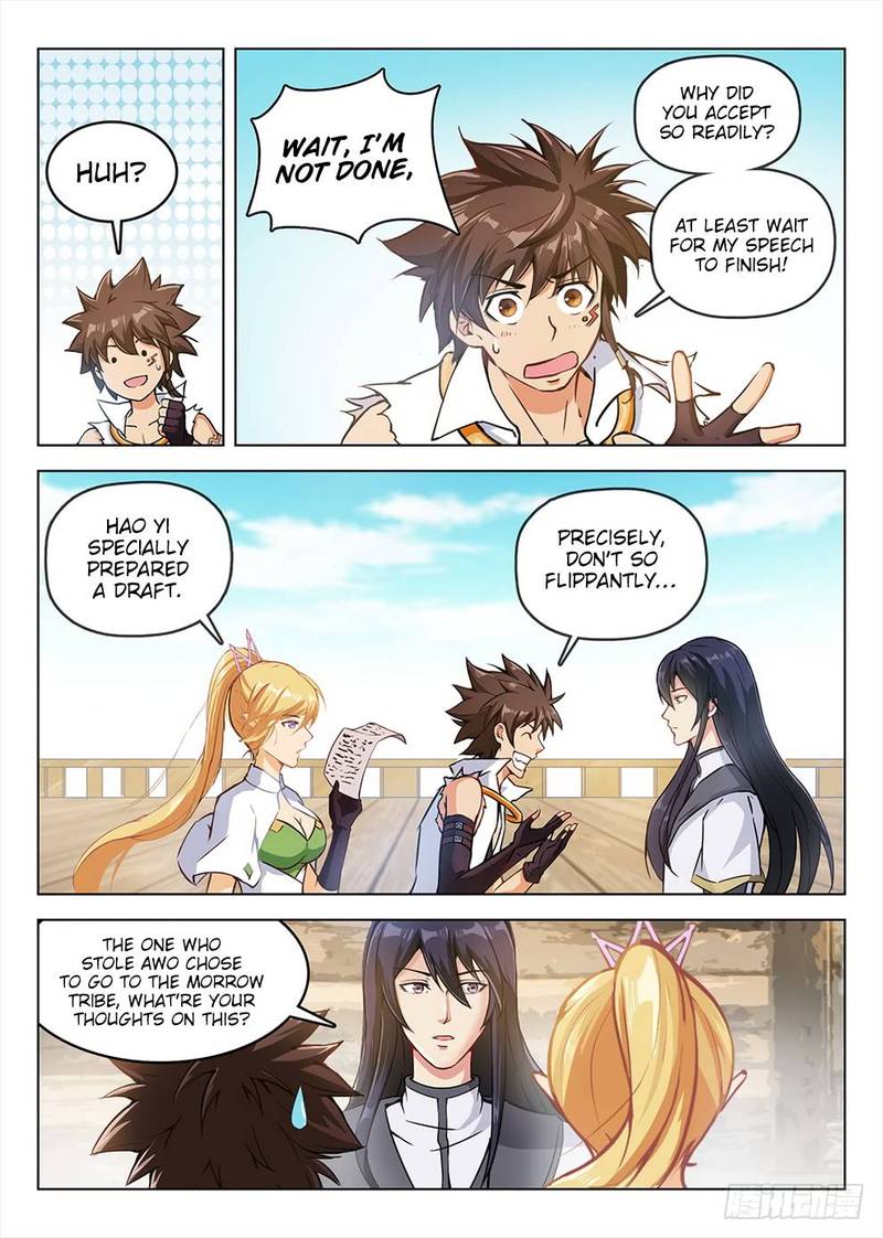 Read Hunter Age Manga Online